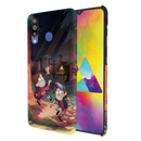 Gravity falls Printed Slim Cases and Cover for Galaxy M30