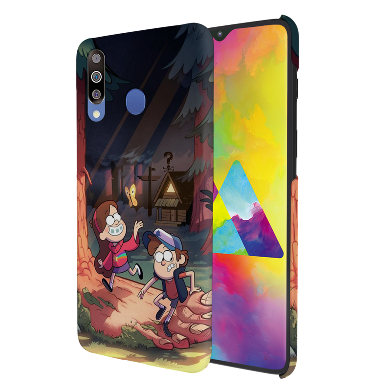 Gravity falls Printed Slim Cases and Cover for Galaxy M30