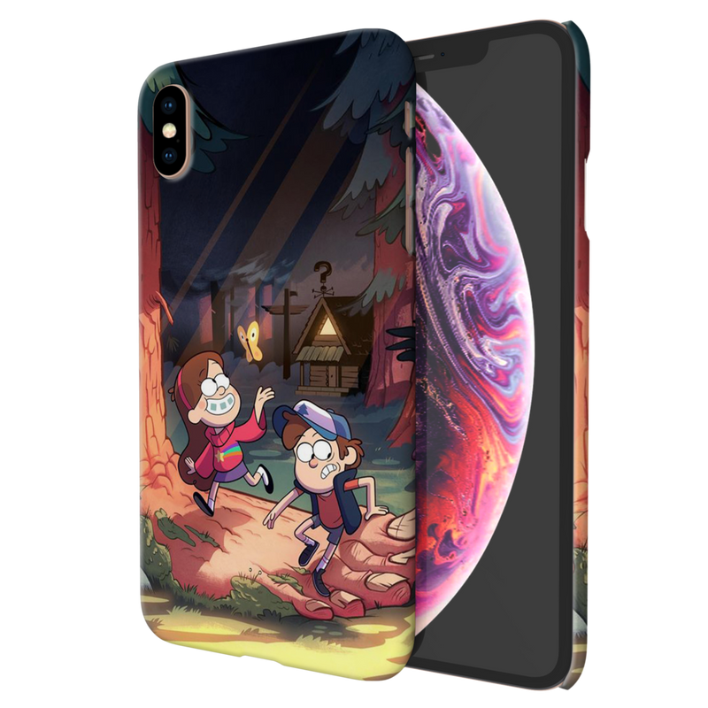 Gravity falls Printed Slim Cases and Cover for iPhone XS Max