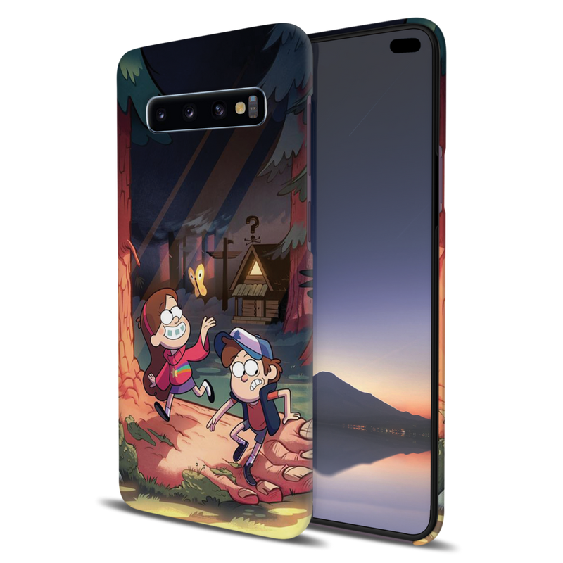 Gravity falls Printed Slim Cases and Cover for Galaxy S10