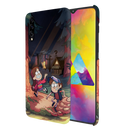 Gravity falls Printed Slim Cases and Cover for Galaxy A70