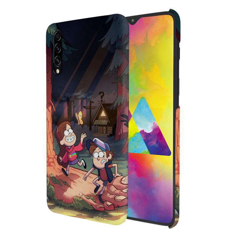 Gravity falls Printed Slim Cases and Cover for Galaxy A70