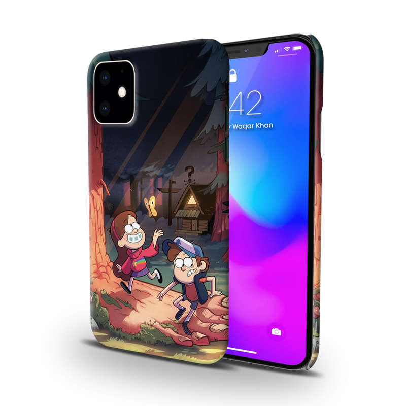 Gravity falls Printed Slim Cases and Cover for iPhone 11