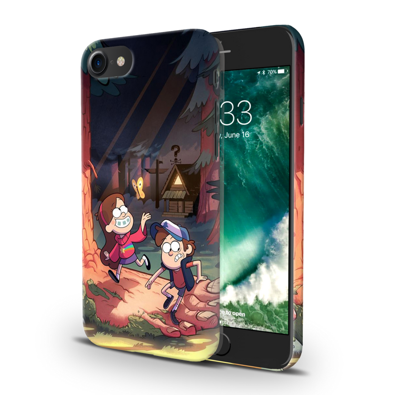 Gravity falls Printed Slim Cases and Cover for iPhone 7