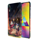 Gravity falls Printed Slim Cases and Cover for Galaxy A20