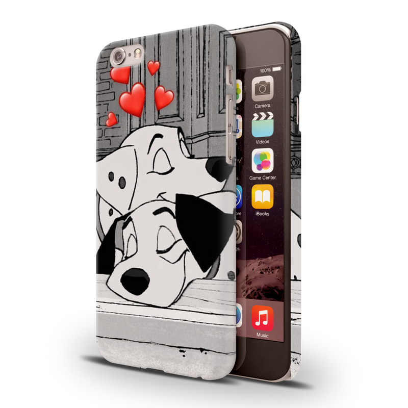 Dogs Love Printed Slim Cases and Cover for iPhone 6