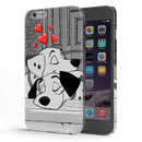 Dogs Love Printed Slim Cases and Cover for iPhone 6 Plus