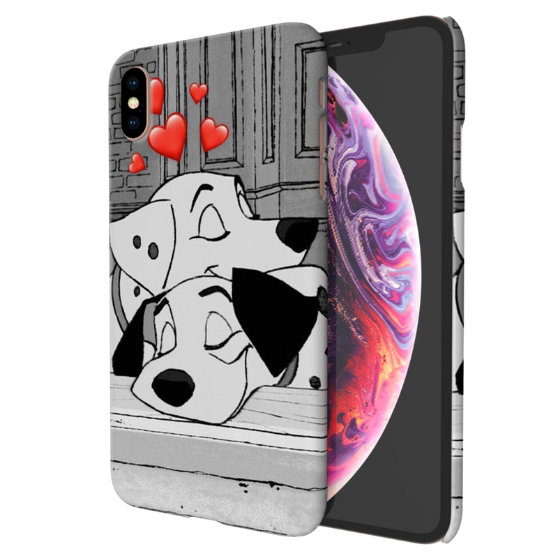 Dogs Love Printed Slim Cases and Cover for iPhone XS Max