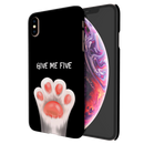 Give me five Printed Slim Cases and Cover for iPhone XS Max