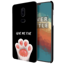 Give me five Printed Slim Cases and Cover for OnePlus 6