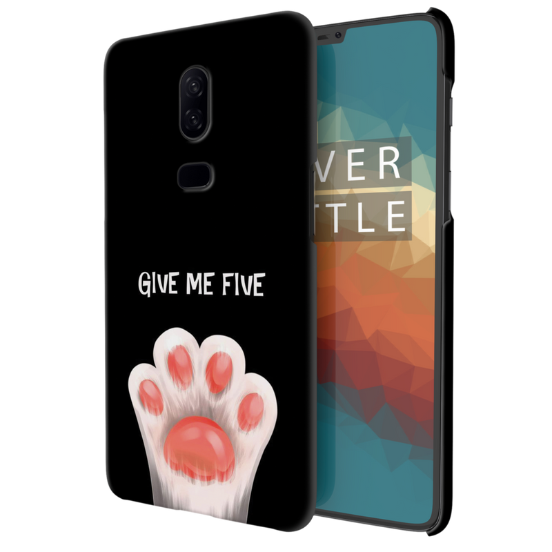 Give me five Printed Slim Cases and Cover for OnePlus 6