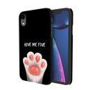 Give me five Printed Slim Cases and Cover for iPhone XR