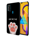 Give me five Printed Slim Cases and Cover for Galaxy M30S