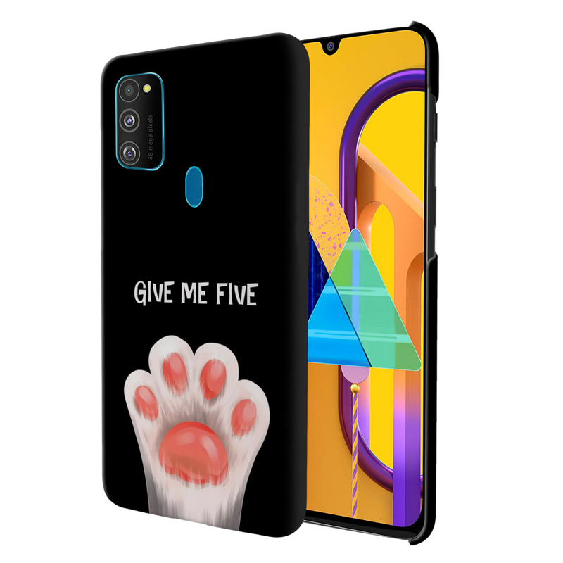 Give me five Printed Slim Cases and Cover for Galaxy M30S