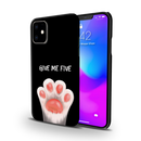 Give me five Printed Slim Cases and Cover for iPhone 11