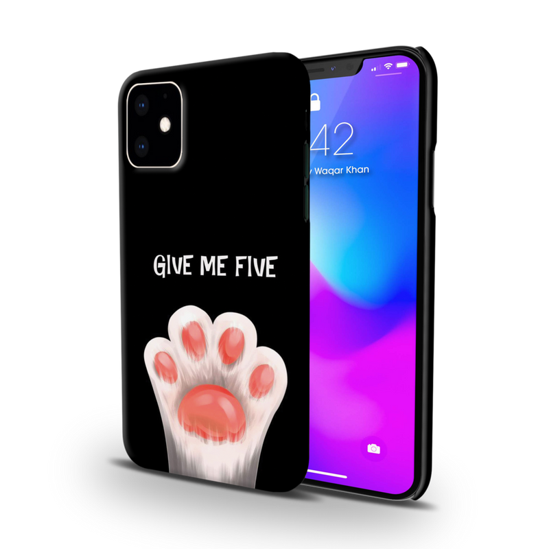 Give me five Printed Slim Cases and Cover for iPhone 11