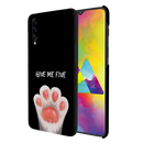 Give me five Printed Slim Cases and Cover for Galaxy A70