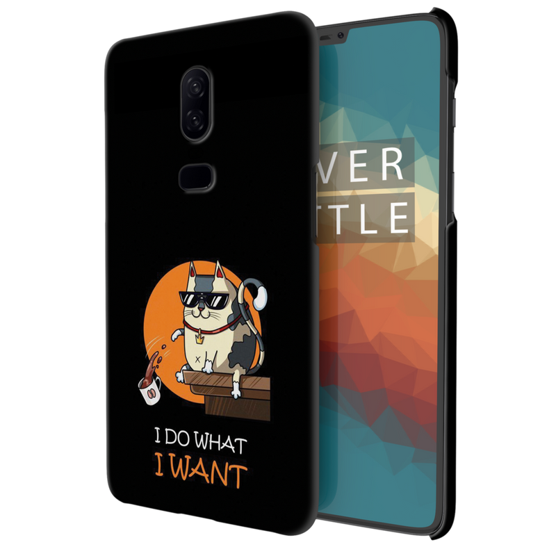 I do what Printed Slim Cases and Cover for OnePlus 6