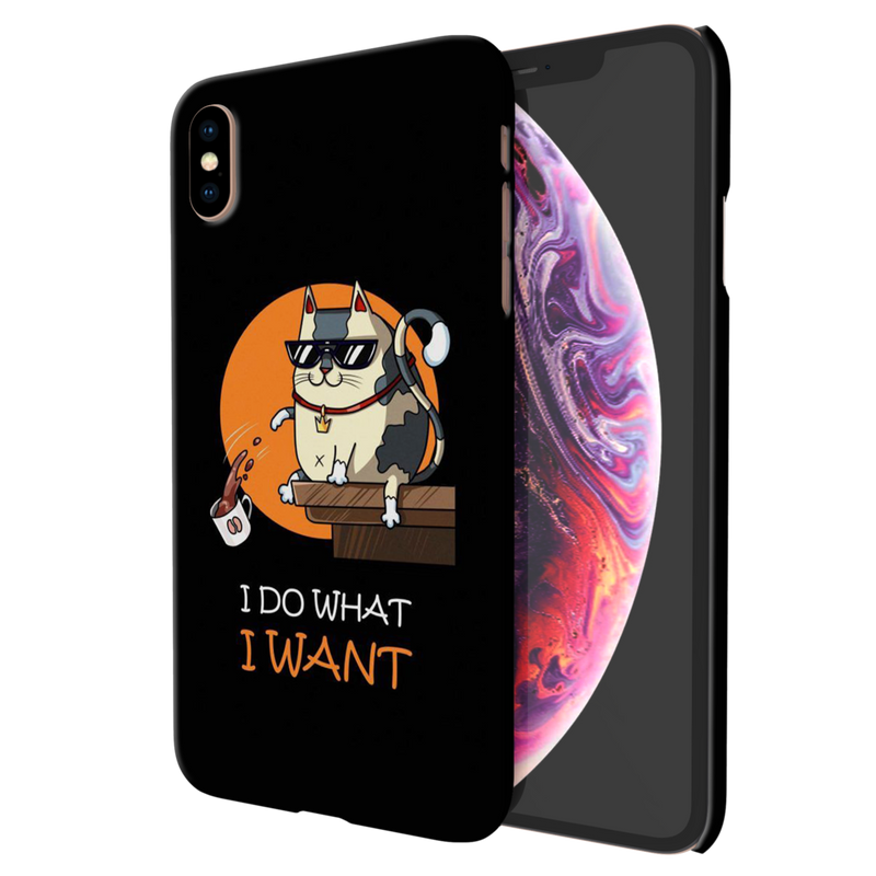 I do what Printed Slim Cases and Cover for iPhone XS Max