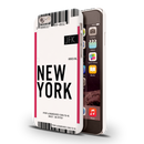 New York ticket Printed Slim Cases and Cover for iPhone 6