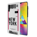 New York ticket Printed Slim Cases and Cover for Galaxy A70