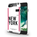 New York ticket Printed Slim Cases and Cover for iPhone 7