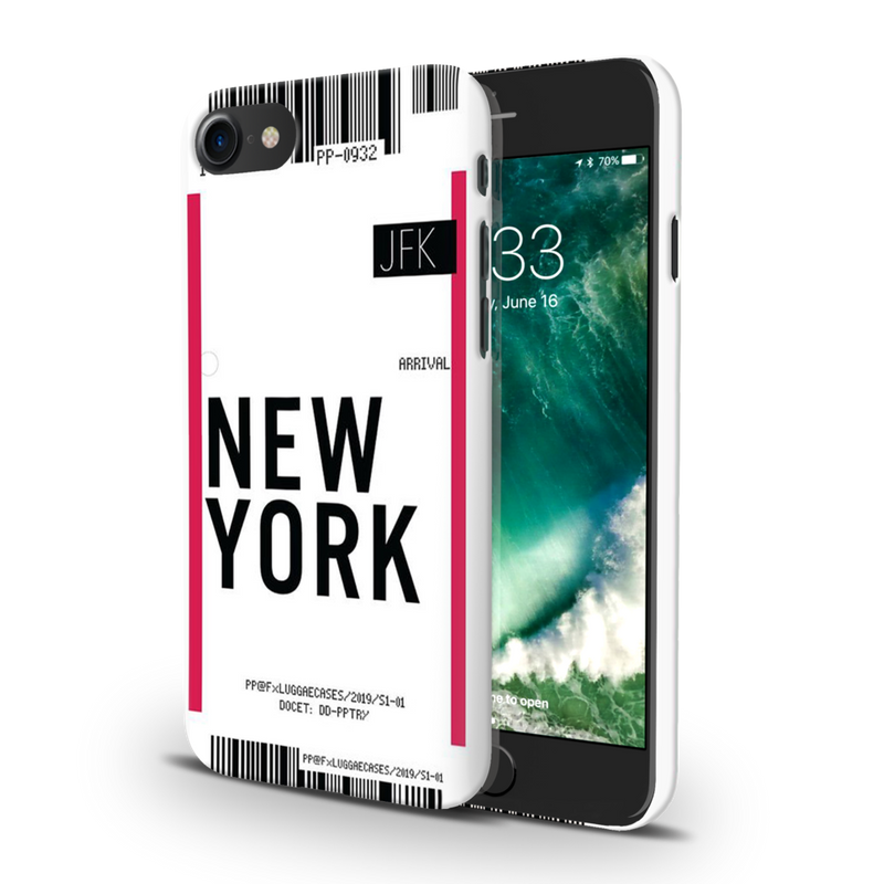 New York ticket Printed Slim Cases and Cover for iPhone 7