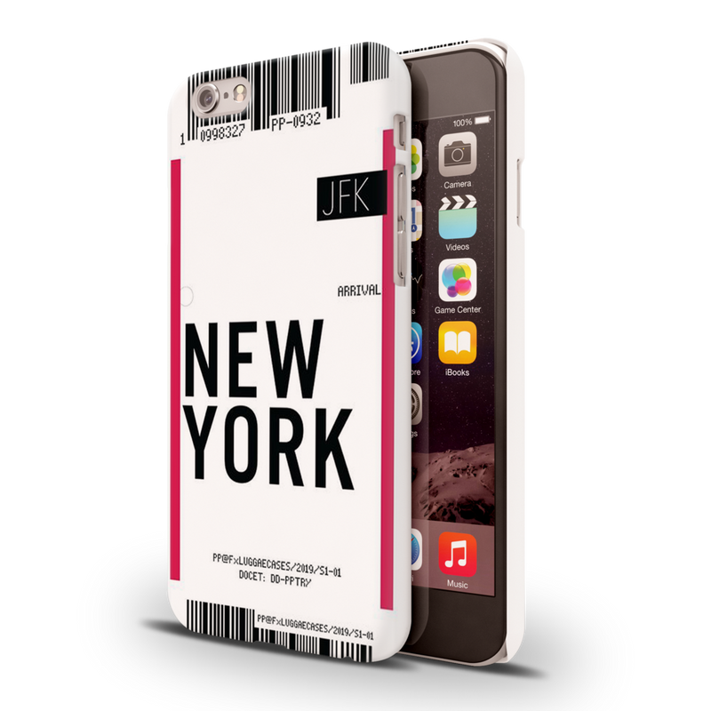 New York ticket Printed Slim Cases and Cover for iPhone 6