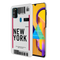 New York ticket Printed Slim Cases and Cover for Galaxy M30S