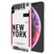 New York ticket Printed Slim Cases and Cover for iPhone XS Max