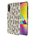 Feather pattern Printed Slim Cases and Cover for Galaxy A70