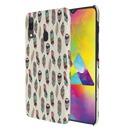 Feather pattern Printed Slim Cases and Cover for Galaxy A20