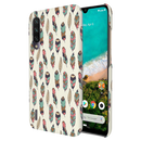 Feather pattern Printed Slim Cases and Cover for Redmi A3