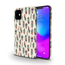 Feather pattern Printed Slim Cases and Cover for iPhone 11