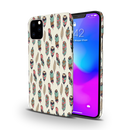 Feather pattern Printed Slim Cases and Cover for iPhone 11 Pro Max