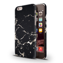 Dark Marble Printed Slim Cases and Cover for iPhone 6