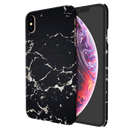 Dark Marble Printed Slim Cases and Cover for iPhone XS Max