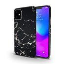 Dark Marble Printed Slim Cases and Cover for iPhone 11