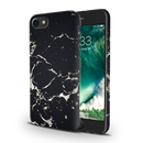 Dark Marble Printed Slim Cases and Cover for iPhone 8