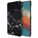 Dark Marble Printed Slim Cases and Cover for OnePlus 6