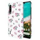 Pink florals Printed Slim Cases and Cover for Redmi A3