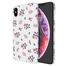 Pink florals Printed Slim Cases and Cover for iPhone XS Max