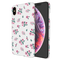 Pink florals Printed Slim Cases and Cover for iPhone XS Max