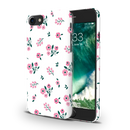 Pink florals Printed Slim Cases and Cover for iPhone 8
