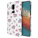 Pink florals Printed Slim Cases and Cover for OnePlus 6