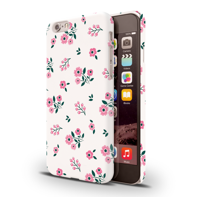 Pink florals Printed Slim Cases and Cover for iPhone 6