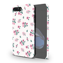 Pink florals Printed Slim Cases and Cover for iPhone 7 Plus