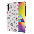 Pink florals Printed Slim Cases and Cover for Galaxy A70