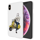 Scooter 75 Printed Slim Cases and Cover for iPhone XS Max