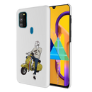 Scooter 75 Printed Slim Cases and Cover for Galaxy M30S